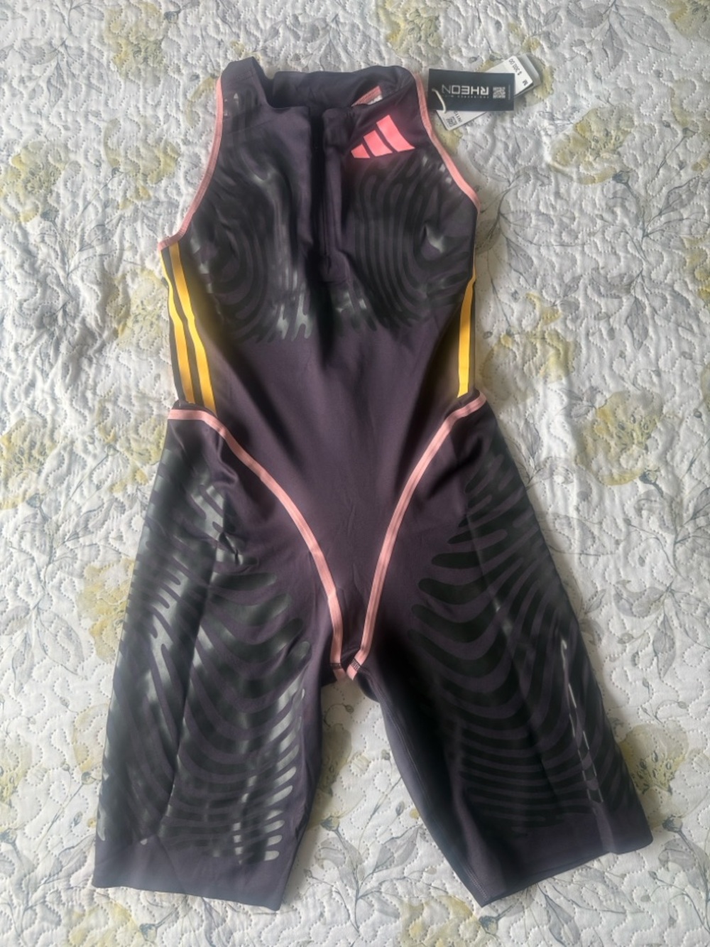 Adidas Adizero Track & Field Speed suit with Rheon Technology